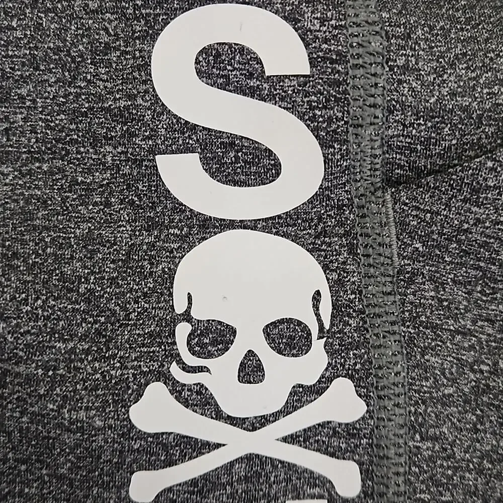 Lululemon‎ x SoulCycle Pace Rival Gray Cropped Leggings | Women's 2